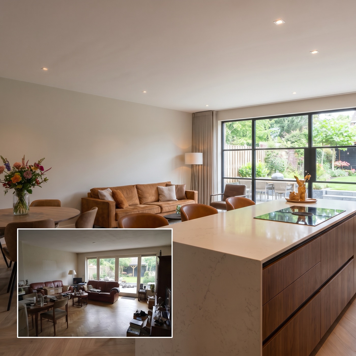 Remodeled kitchen by Remodeling Dream, Sacramento