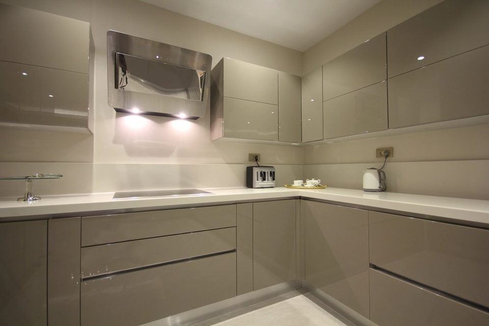Custom cabinets