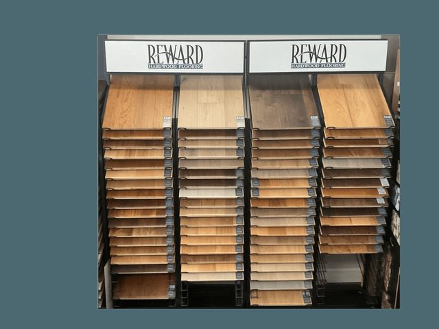 Reward Flooring — Water-resistant laminate in Light oak