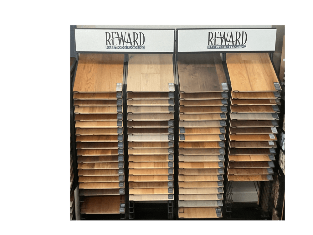 Reward Flooring — Water-resistant laminate in Light oak